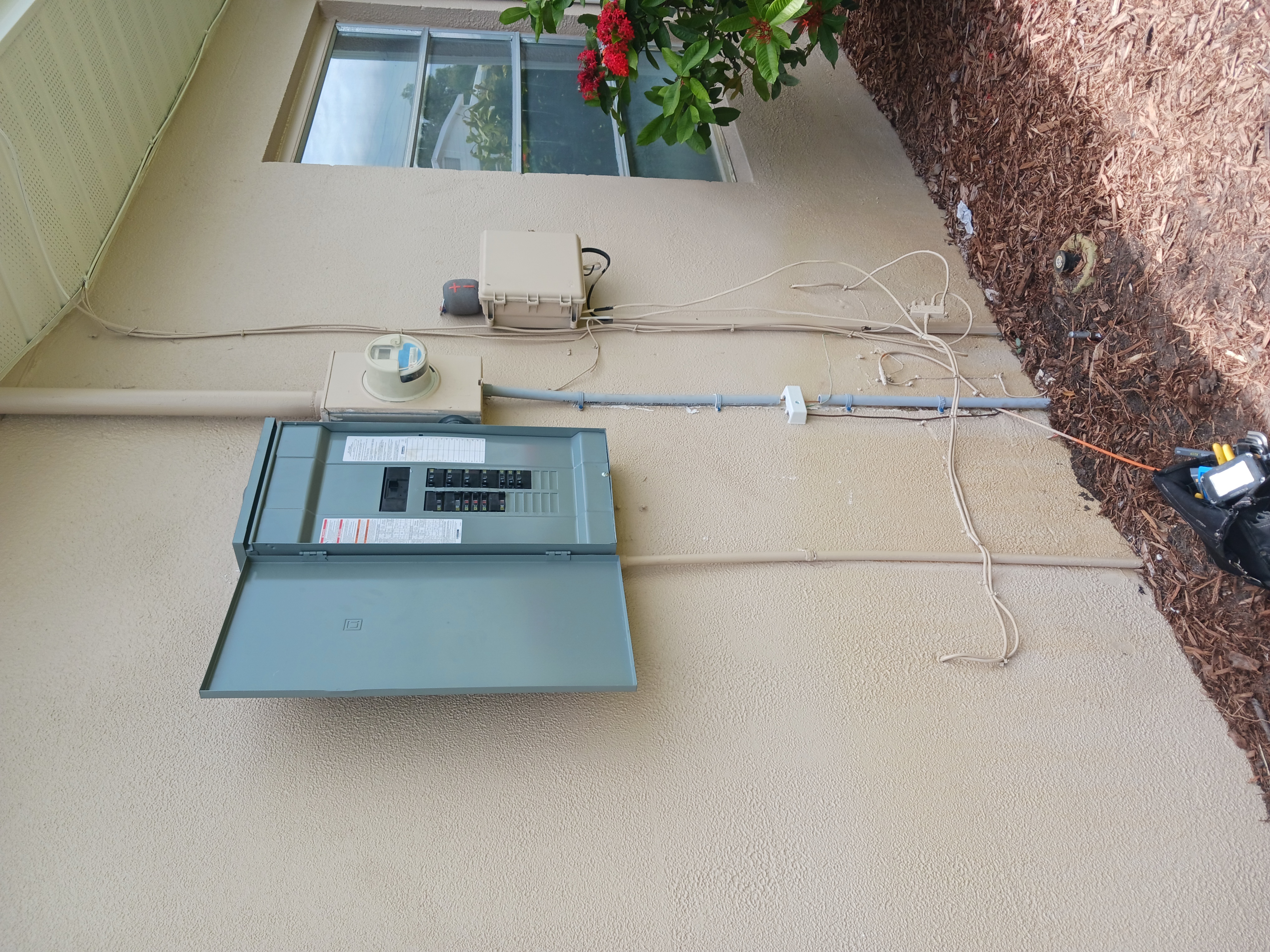 Electrical panel and circuit work by Shock Doctors Electric.