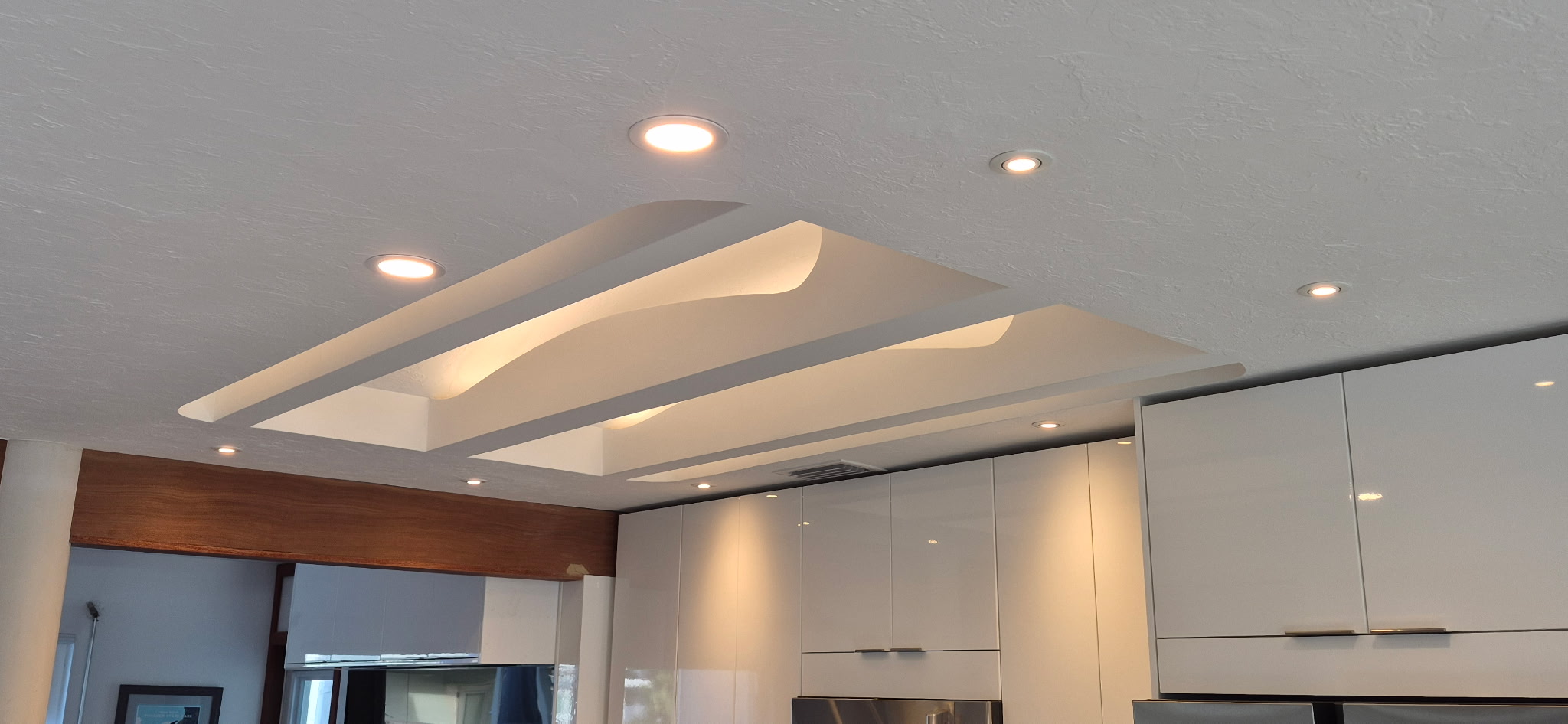 Recent electrical project by Shock Doctors Electric.